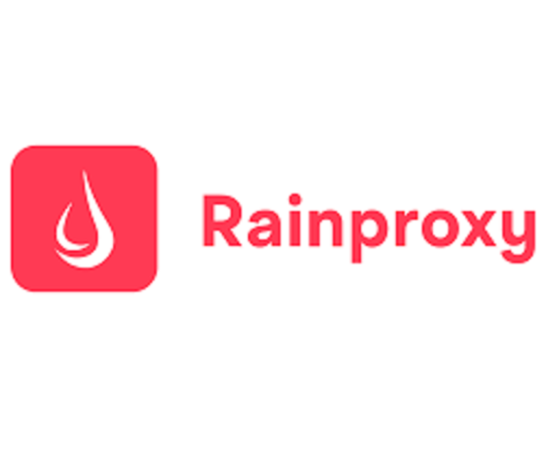 Rainproxy screenshot