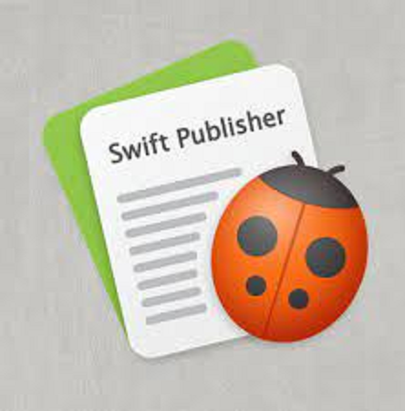 Swift Publisher screenshot