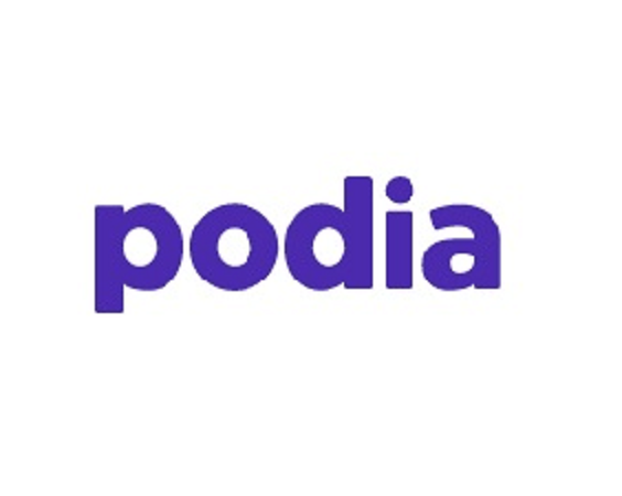 Podia screenshot