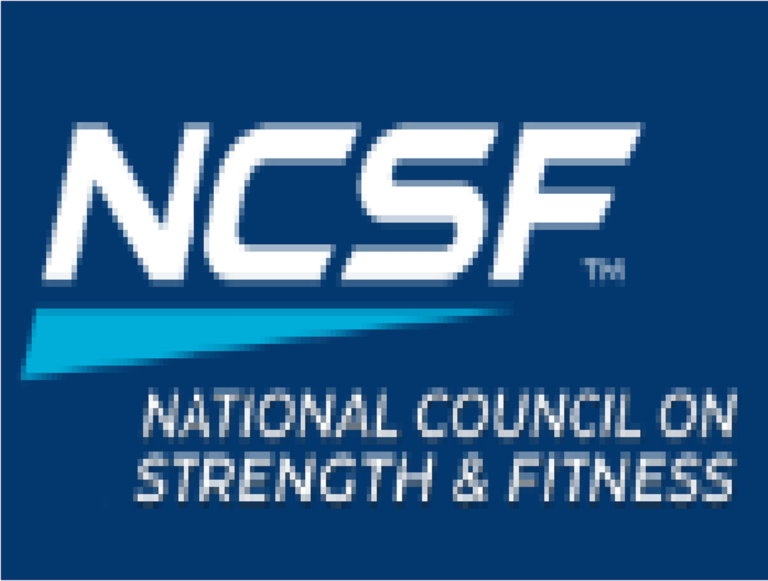 National Council on Strength and Fitness screenshot
